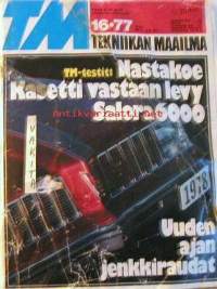 Tekniikan maailma  !977  16
