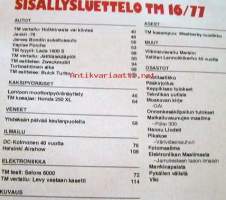 Tekniikan maailma  !977  16
