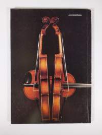 20 Kaustinen Folk Music Festival 20-26.7.1987