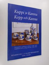 Kuppi ja kannu : kattauksia juhlasta arkeen 1750-1950 = Kopp och kanna : dukningar från vardag till fest