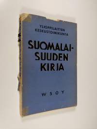 Suomalaisuuden kirja