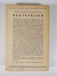 Bekännelser