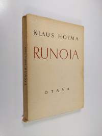 Runoja