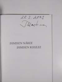 Sielu sinisen Saimaan (signeerattu)