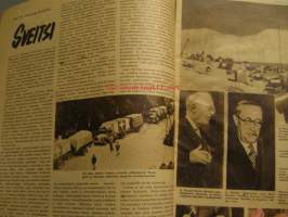 Suomen Kuvalehti 1947 nr 4   25.1.1947  Hirvinevan yhteisviljelmä Limingalla.