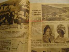 Suomen Kuvalehti 1947 nr 4   25.1.1947  Hirvinevan yhteisviljelmä Limingalla.