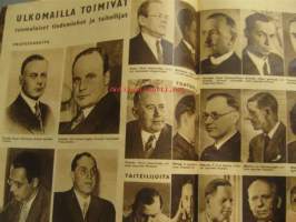 Suomen Kuvalehti 1947 nr 4   25.1.1947  Hirvinevan yhteisviljelmä Limingalla.