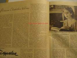 Suomen Kuvalehti 1947 nr 4   25.1.1947  Hirvinevan yhteisviljelmä Limingalla.