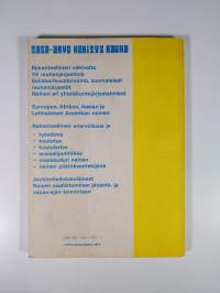 Tasa-arvo, kehitys, rauha