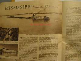 Suomen Kuvalehti 1947 nr 4   25.1.1947  Hirvinevan yhteisviljelmä Limingalla.