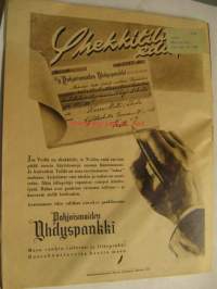 Suomen Kuvalehti 1947 nr 4   25.1.1947  Hirvinevan yhteisviljelmä Limingalla.