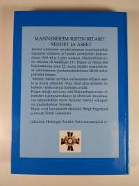 Mannerheim-ristin ritarit : miehet ja aseet