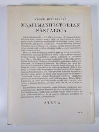 Maailmanhistorian näköaloja