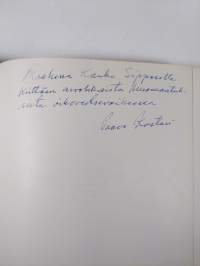 Suomen valtiosääntö (tekijän omiste, signeerattu)