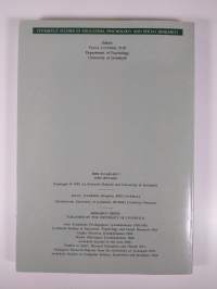 Problems of Social Security and Development in a Developing Country - A Study of the Indigenous Systems and the Colonial Influence on the Conventional Schemes in ...