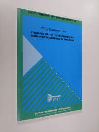 Changes in the distribution of economic wellbeing in Finland