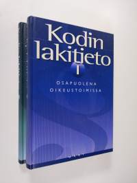 Kodin lakitieto 1-2 : Osapuolena oikeustoimissa &amp; Asiakirjamalleja