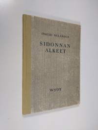 Sidonnan alkeet