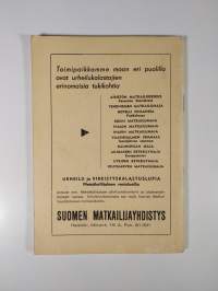 Kalamiehen kalastuspaikat Suomessa 1959