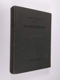 Kotieläinoppi