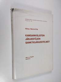 Kansainvälisten järjestöjen sanktiojärjestelmät