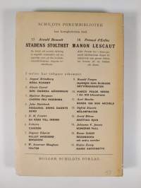 Manon Lescaut