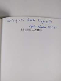 Linssin lävitse : Aulis Hauhian Instrun vuosista ja vähän muustakin (signeerattu)