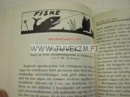 Tidskrift för Jakt och Fiske 1927 -vuosikerta sidottuna