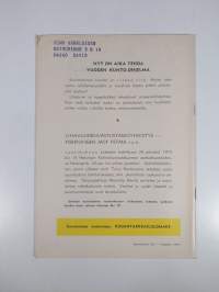Tee 1973 : 2 : terveiden elämäntapojen edistämistoiminnan yhteislehti