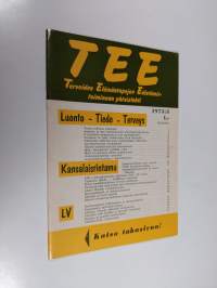 Tee 1973 : 5 : terveiden elämäntapojen edistämistoiminnan yhteislehti