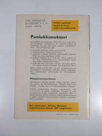 Tee 1973 : 5 : terveiden elämäntapojen edistämistoiminnan yhteislehti