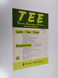 Tee 1973 : 3 : terveiden elämäntapojen edistämistoiminnan yhteislehti