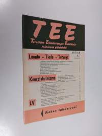 Tee 1973 : 4 : terveiden elämäntapojen edistämistoiminnan yhteislehti