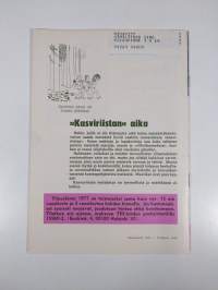 Tee 1976 : 4 : terveiden elämäntapojen edistämistoiminnan yhteislehti