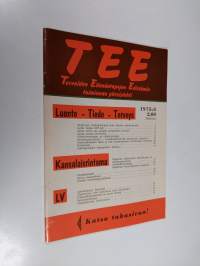 Tee 1975 : 8 : terveiden elämäntapojen edistämistoiminnan yhteislehti