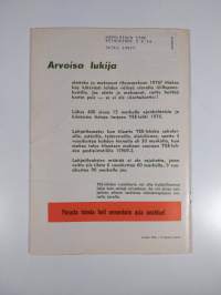 Tee 1975 : 8 : terveiden elämäntapojen edistämistoiminnan yhteislehti