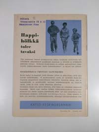Tee 1969 : 5 : terveiden elämäntapojen edistämistoiminnan yhteislehti