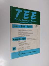 Tee 1976 : 1 : terveiden elämäntapojen edistämistoiminnan yhteislehti