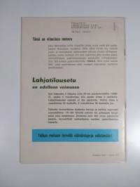 Tee 1976 : 1 : terveiden elämäntapojen edistämistoiminnan yhteislehti