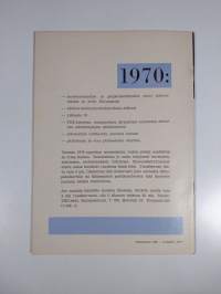 Tee 1969 : 6 : terveiden elämäntapojen edistämistoiminnan yhteislehti