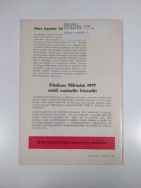 Tee 1976 : 6 : terveiden elämäntapojen edistämistoiminnan yhteislehti