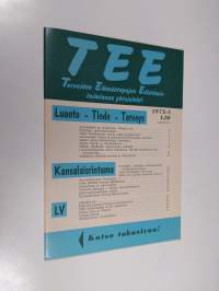 Tee 1975 : 1 : terveiden elämäntapojen edistämistoiminnan yhteislehti