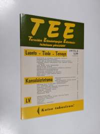 Tee 1975 : 2 : terveiden elämäntapojen edistämistoiminnan yhteislehti