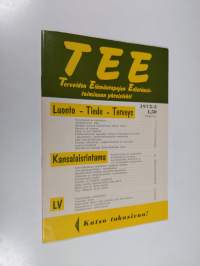 Tee 1975 : 3 : terveiden elämäntapojen edistämistoiminnan yhteislehti