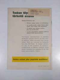 Tee 1975 : 3 : terveiden elämäntapojen edistämistoiminnan yhteislehti