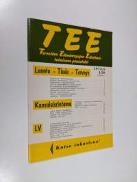 Tee 1975 : 5 : terveiden elämäntapojen edistämistoiminnan yhteislehti