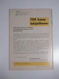 Tee 1968 : 5 : terveiden elämäntapojen edistämistoiminnan yhteislehti