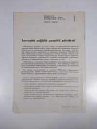 Tee 1976 : 3 : terveiden elämäntapojen edistämistoiminnan yhteislehti