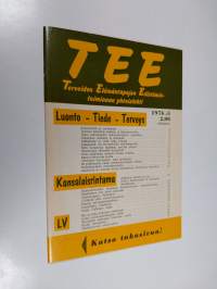 Tee 1976 : 5 : terveiden elämäntapojen edistämistoiminnan yhteislehti