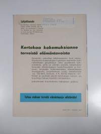 Tee 1976 : 2 : terveiden elämäntapojen edistämistoiminnan yhteislehti